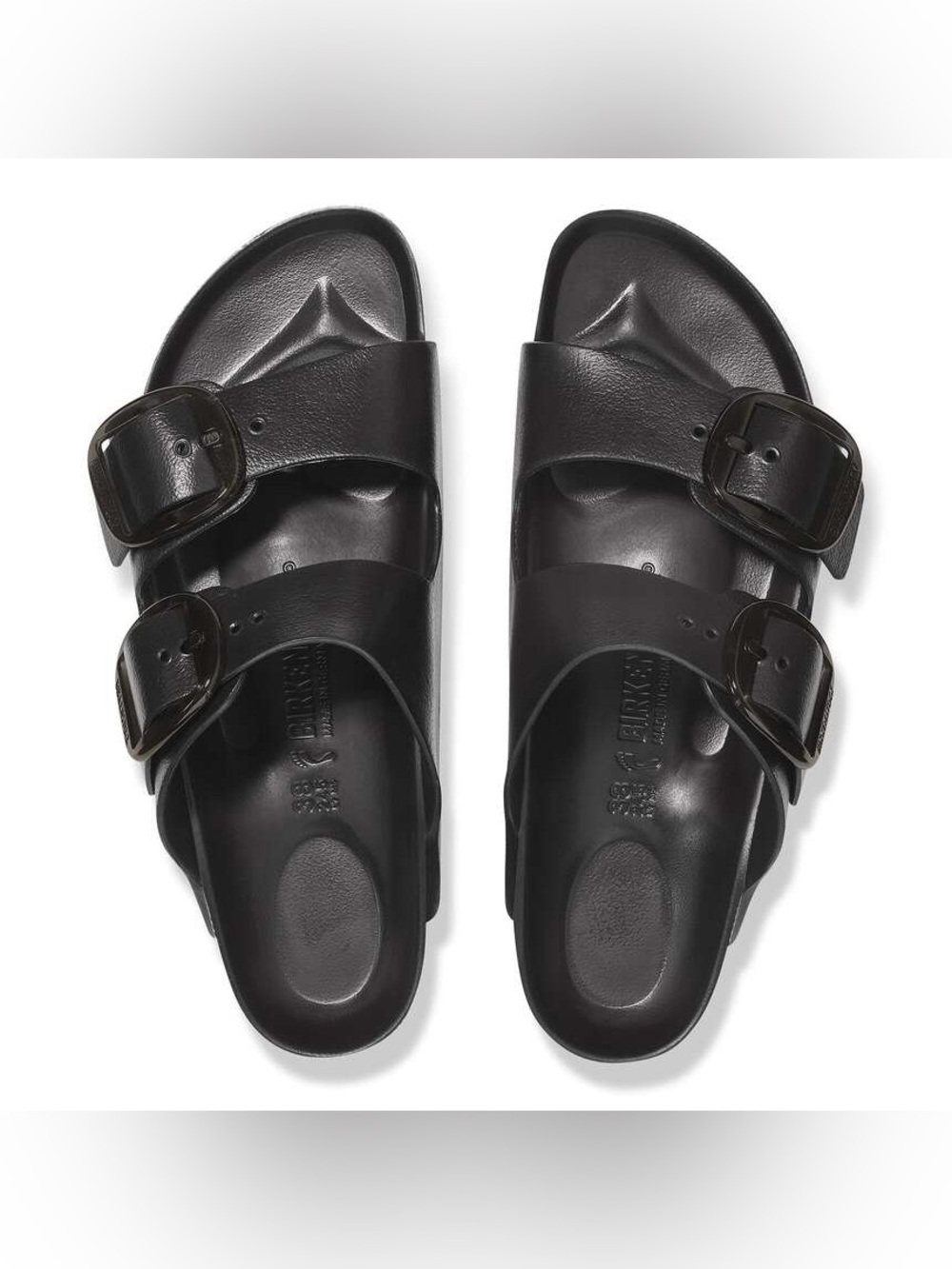 Birkenstock Arizona Big Buckle EVA- Black- 37 - Picture 2 of 13